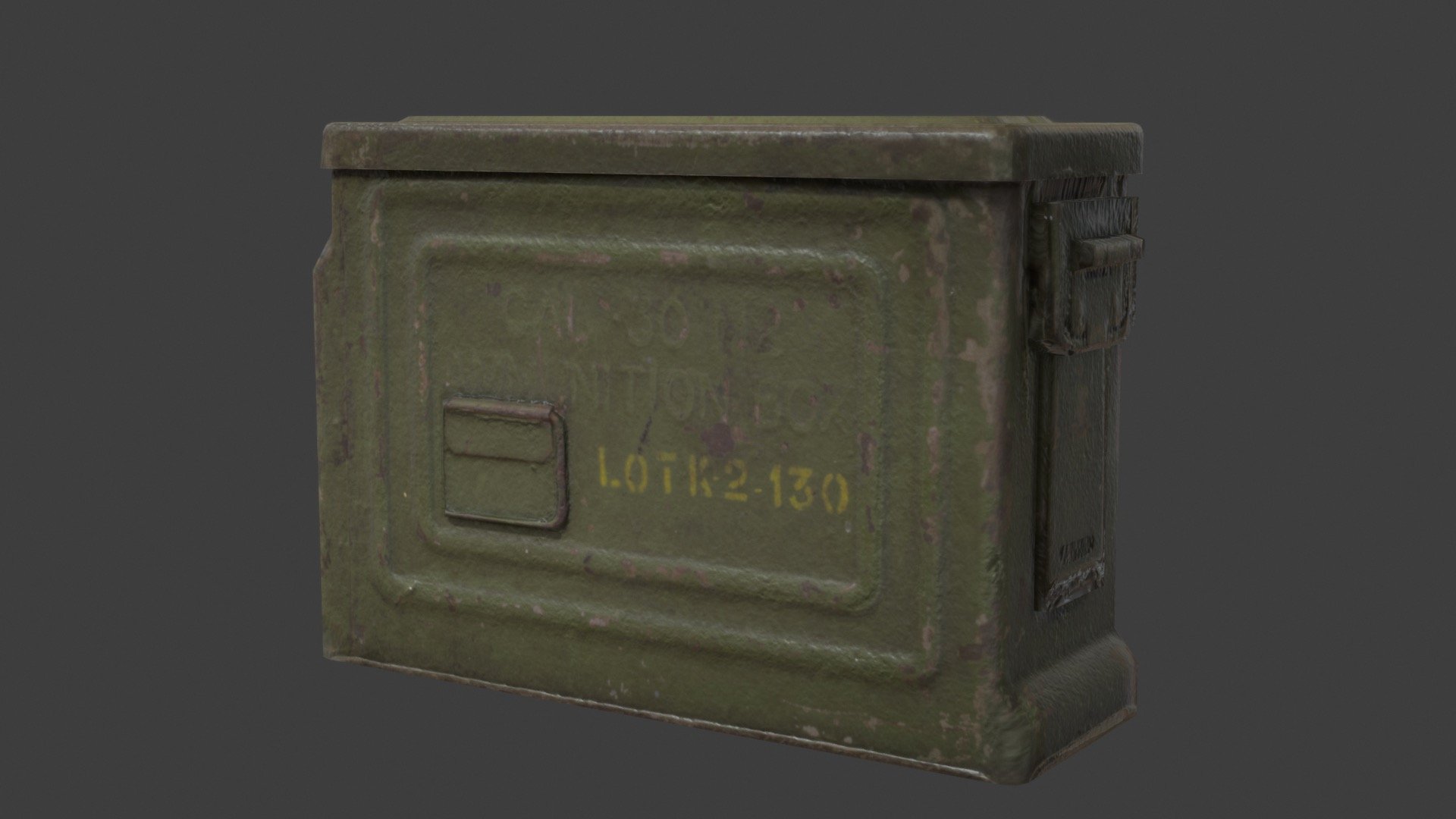 WW2 Asset Pack: US Ammo Box