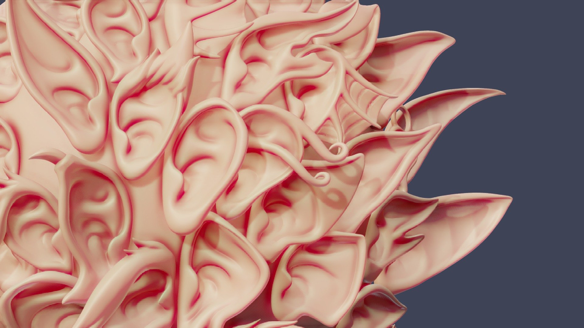 Zbrush Fantasy Ears IMM Brushes deep3dsea