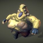 Zombie Fatty