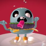 zomburguer 3d model
