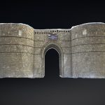 باب المدينة بجدة التاريخيه (باب جديد)دقة محسنه