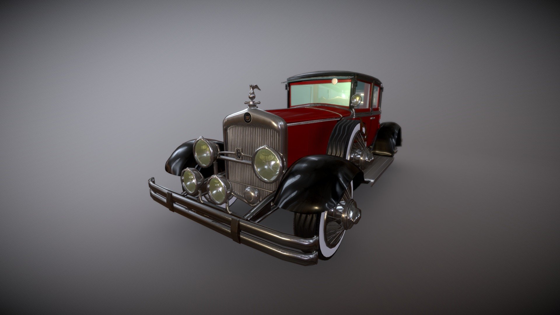 1928er Cadillac