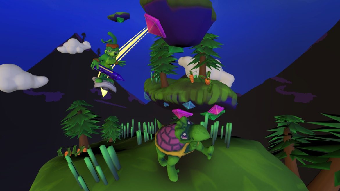1990 platformer matthi final entry 3d model