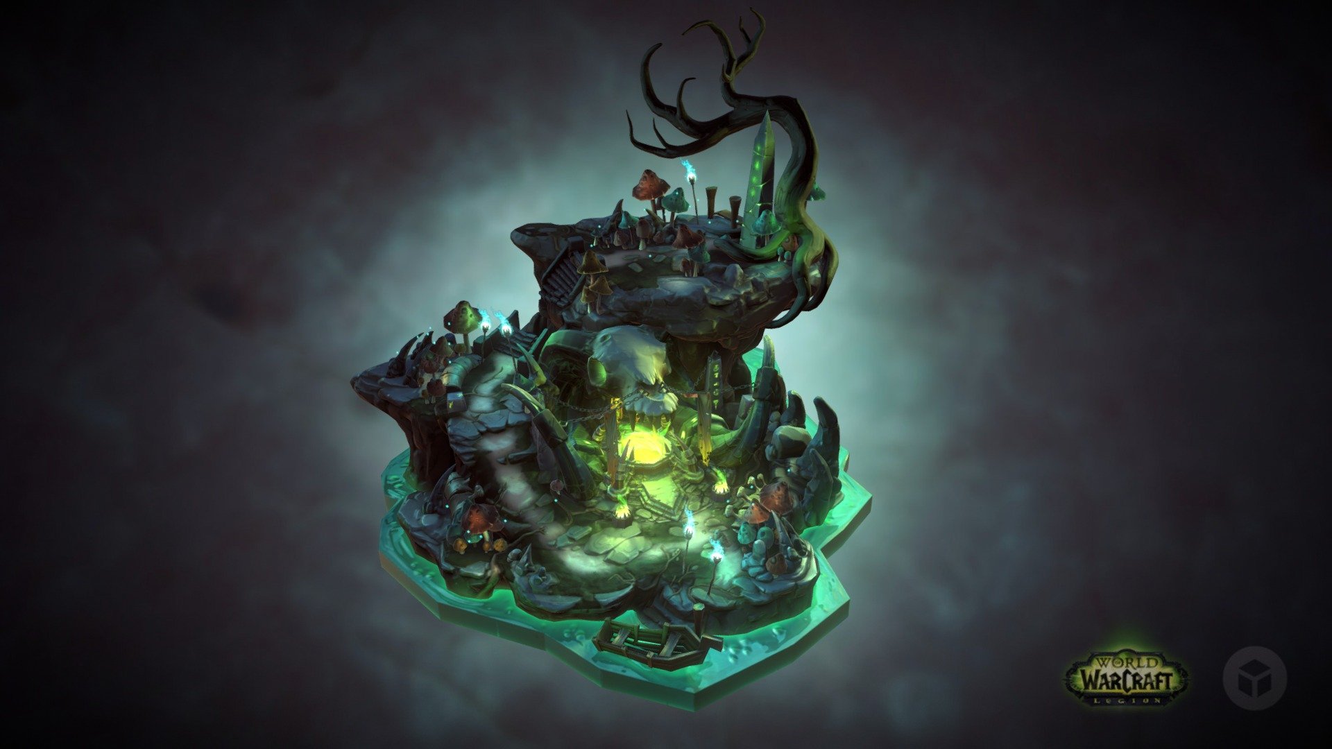 A rumble in the swamp