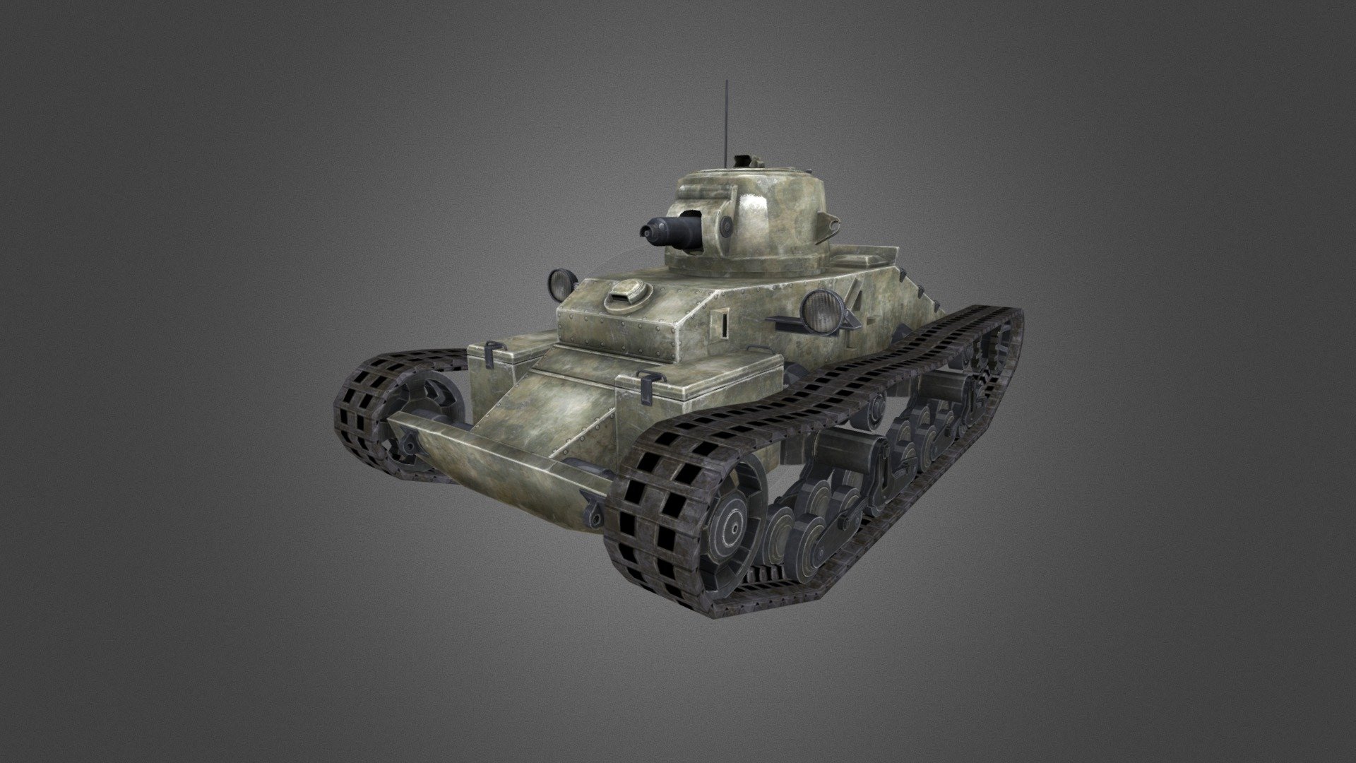 A11 Matilda Mk IB Tank