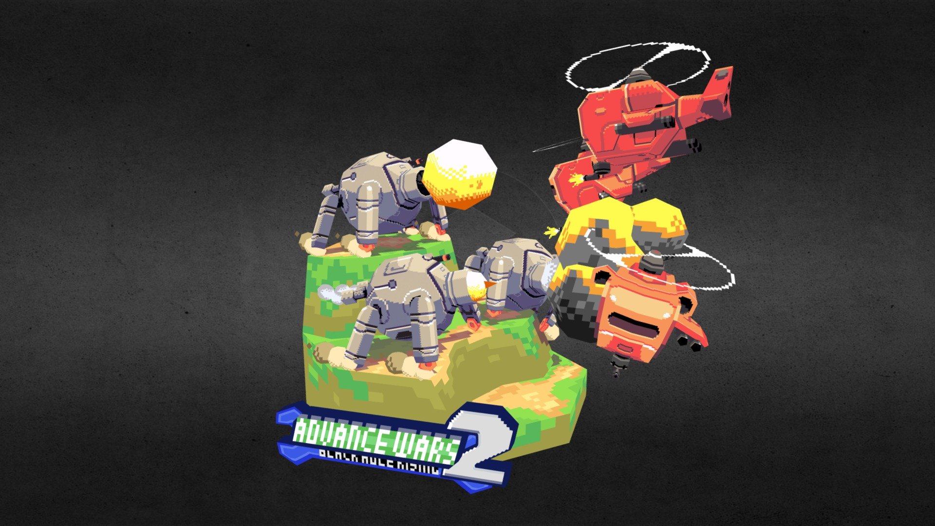 Advance Wars 2 Diorama