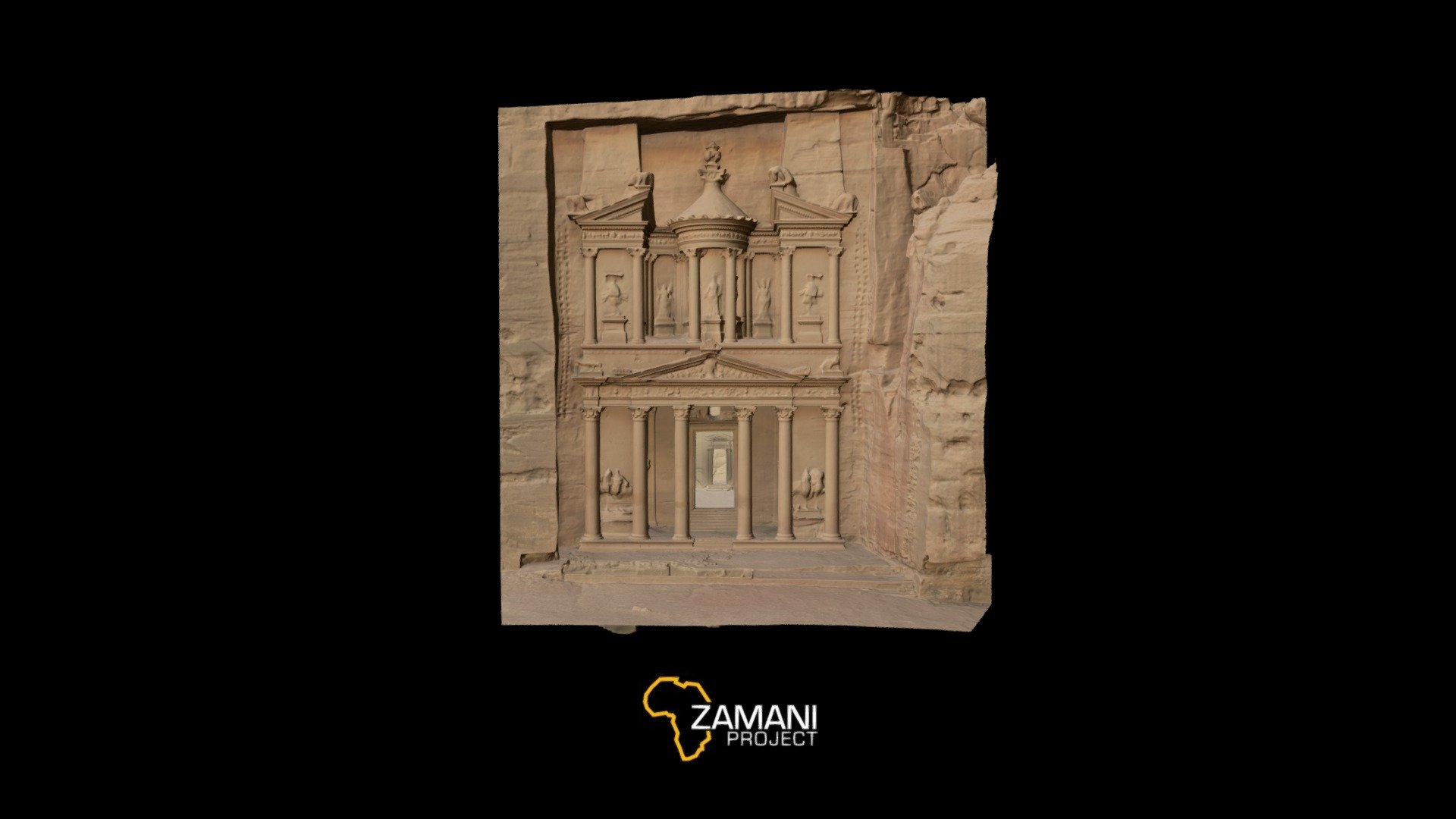 Al Khazneh (The Treasury), Petra, Jordan