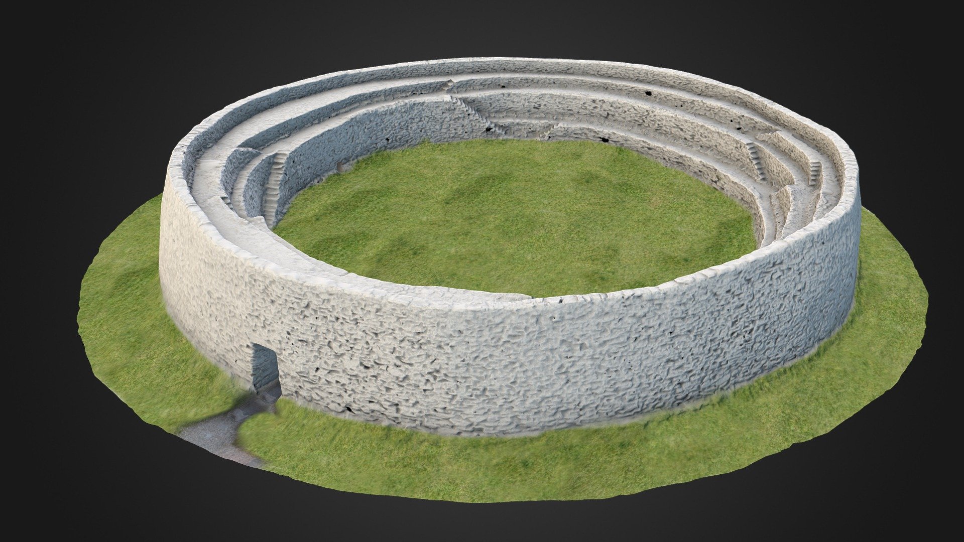An Grianán, Stone Fort
