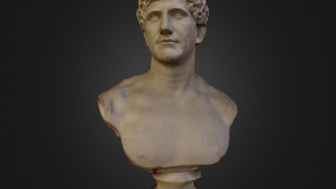 antonije skenirala mihaela bingula 3d model