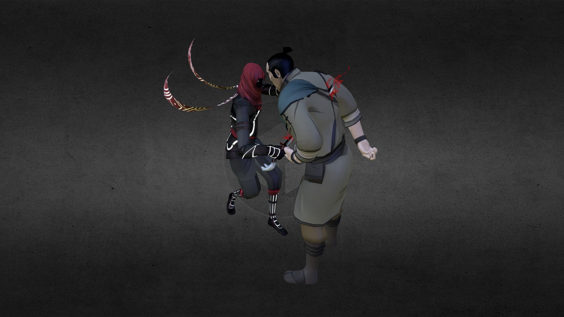 Aragami attack