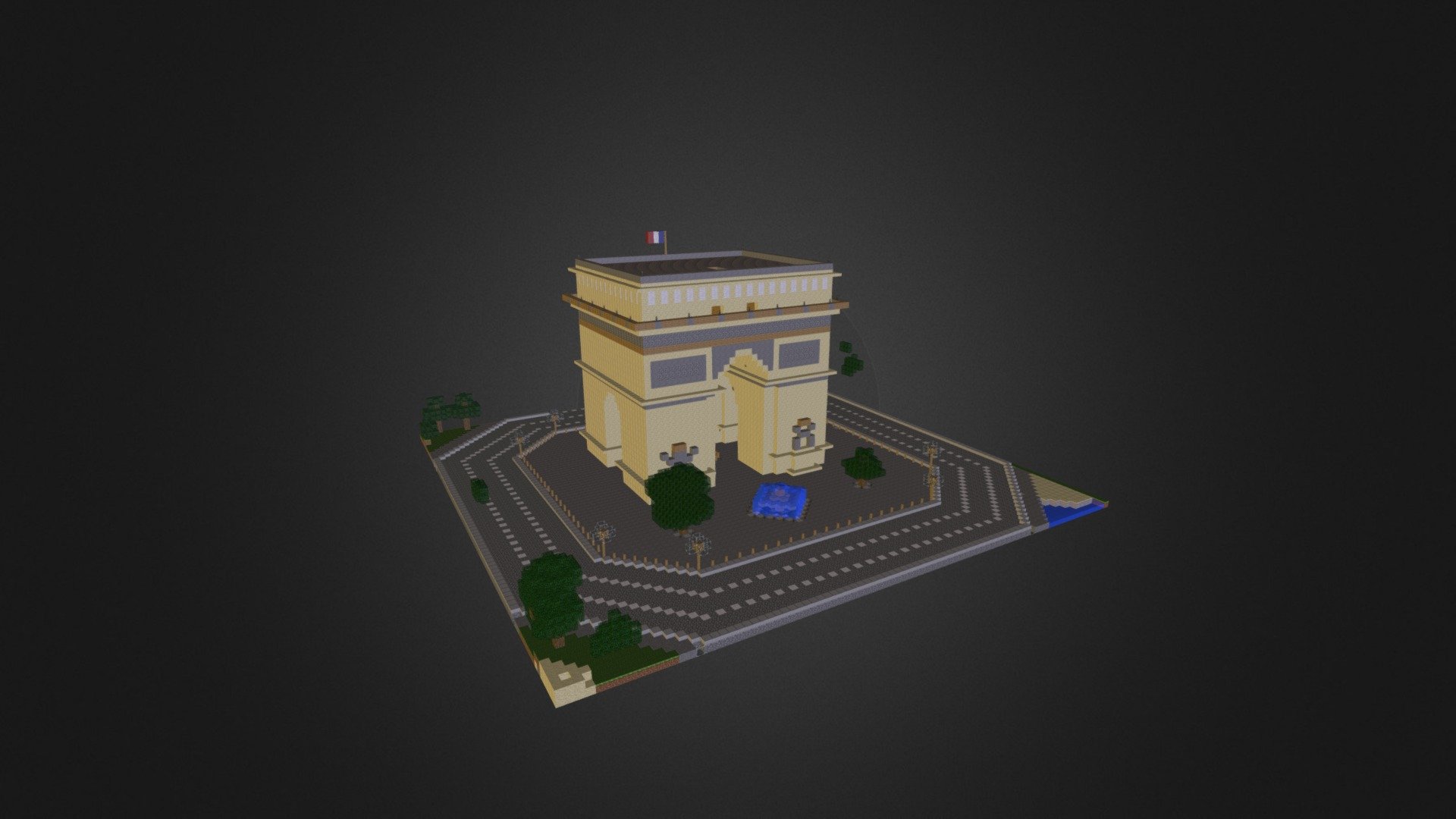 arcdetriomphe