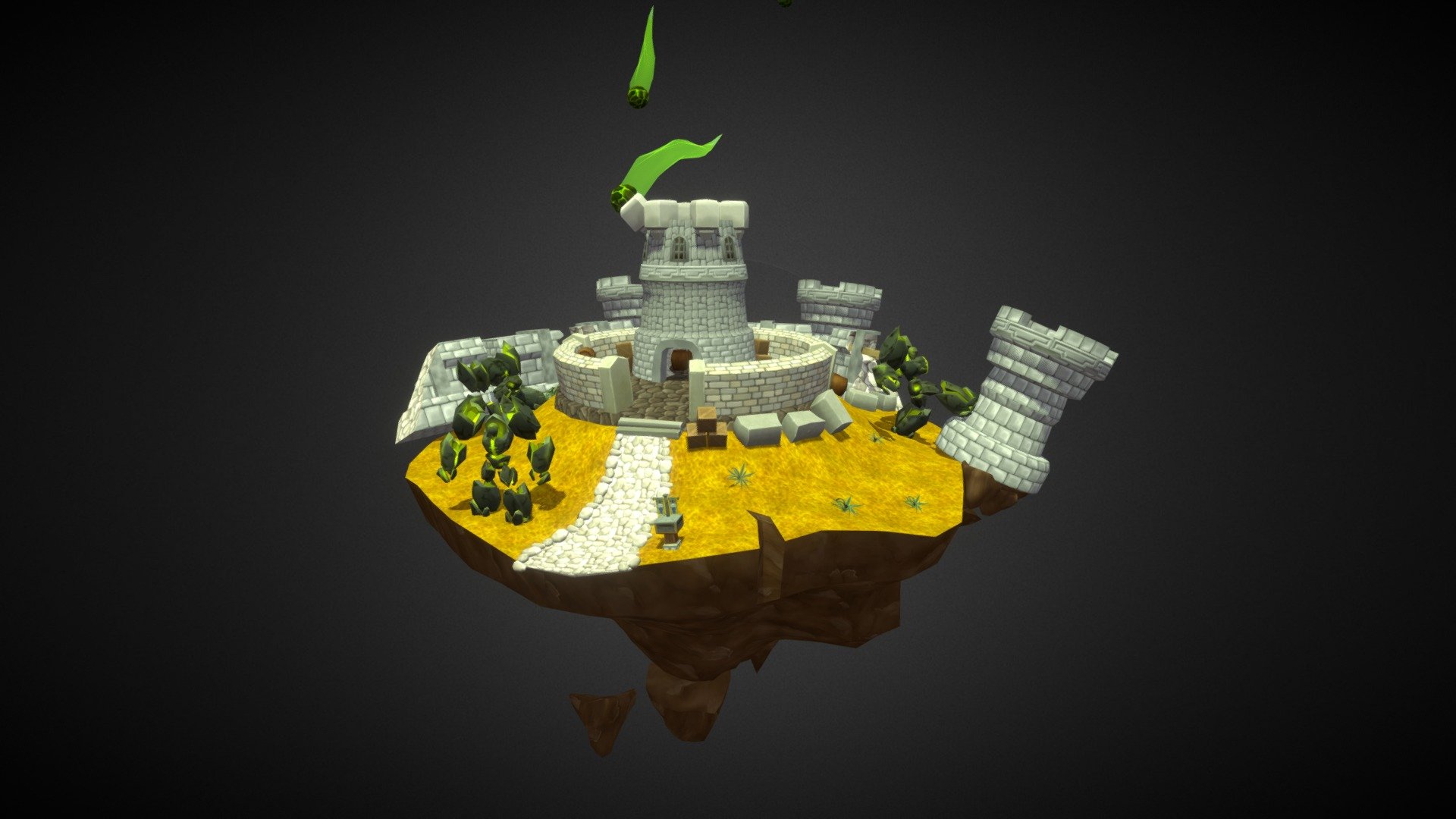 Attack on Sentinel Hill [Legion Contest]