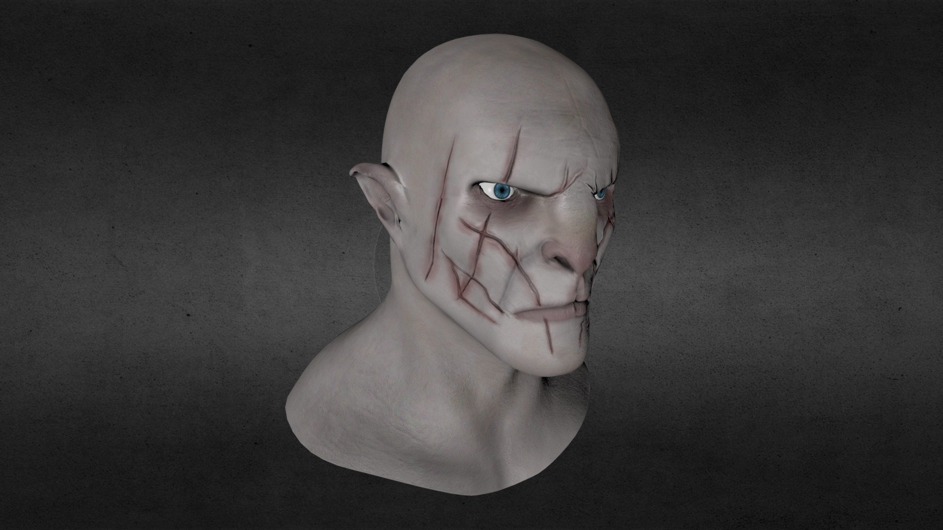 Azog The Defiler Bust