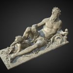 Baroque Statue 03