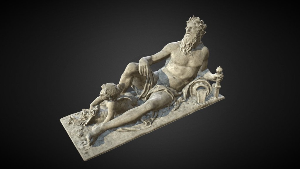 Baroque Statue 03