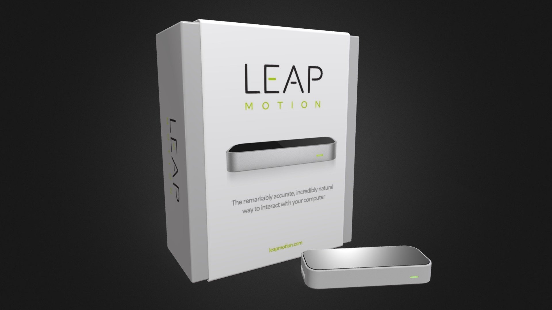 Boxed Leap Motion
