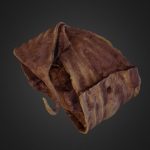 bronze age gold bracelet set c 3d model