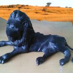 Bronze Lion #3DST9