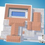 Building With Fish Pond