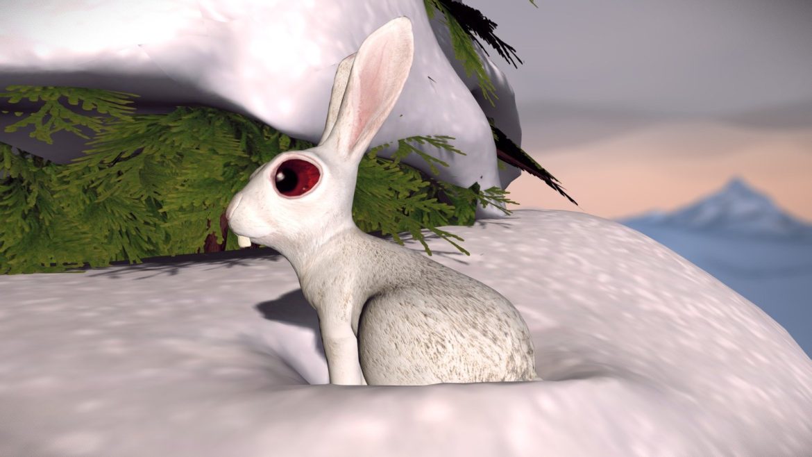 bunny new bear 3d model
