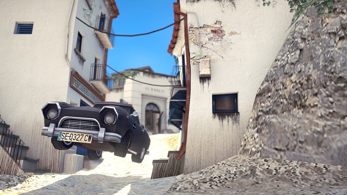 cadaques heist 3d model