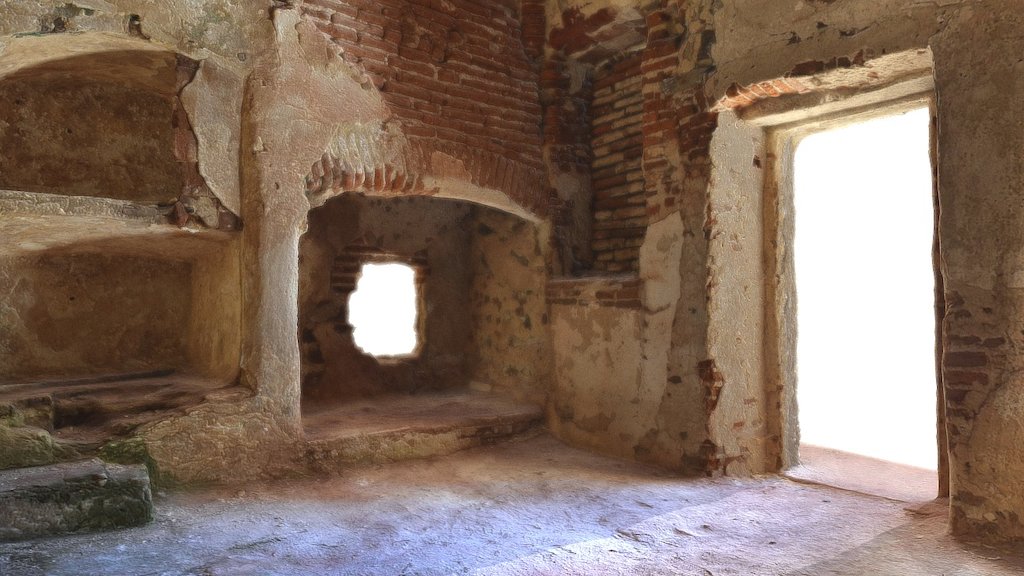 Cela | Ruins of a nuns’ cell