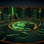 central archive of the nathrezim 3d model
