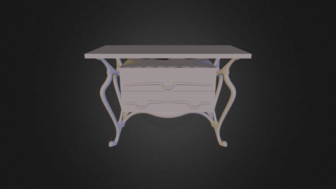 charlotte 3d model