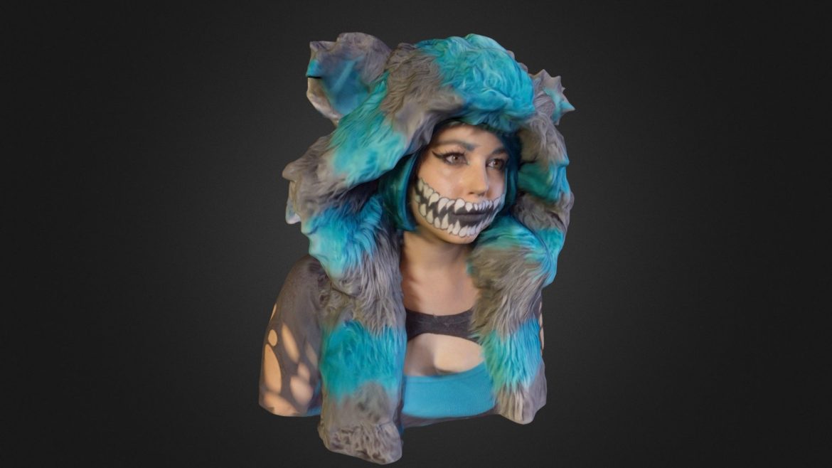 cheshire cat hb 3d model