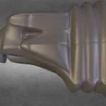 chrysler nomapsblend 3d model