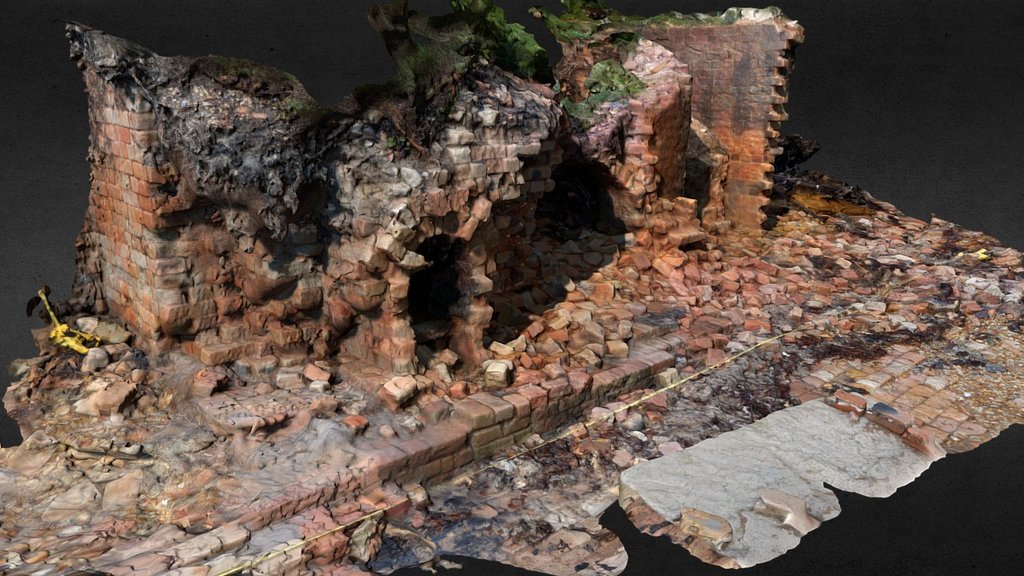CITiZAN Brick Kiln, Brownsea Island