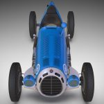Classic Racing Car