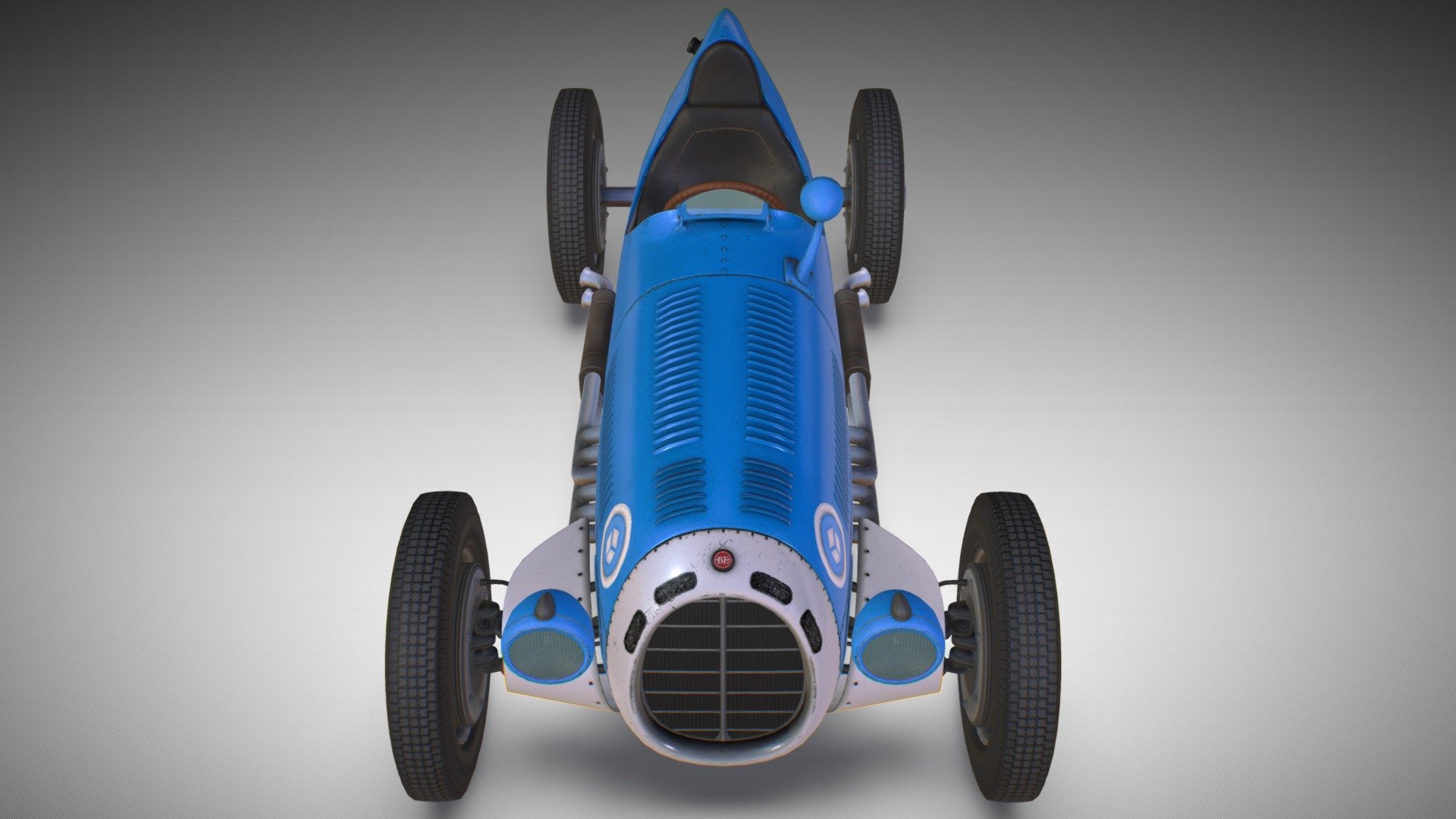 Classic Racing Car