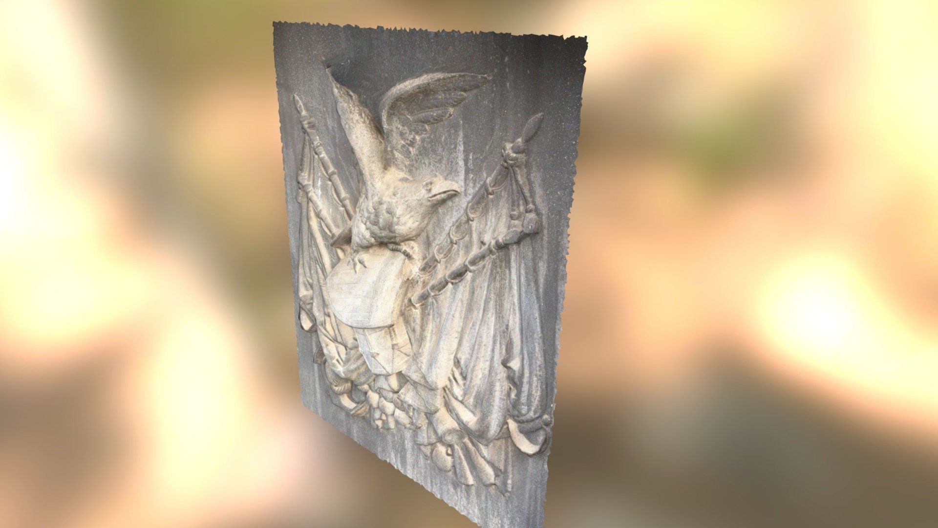Coat of Arms, Veterans Cemetary, SF
