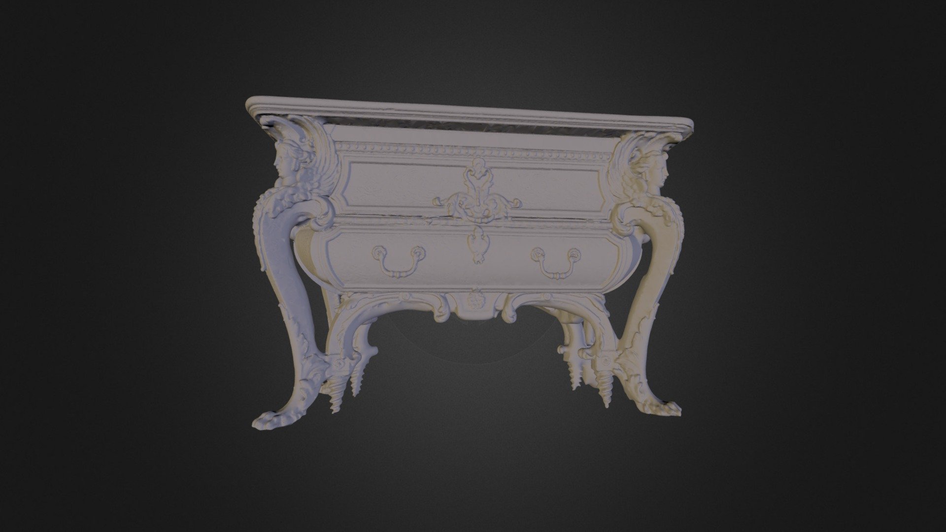 Commode Louis XIV Palace of Versailles