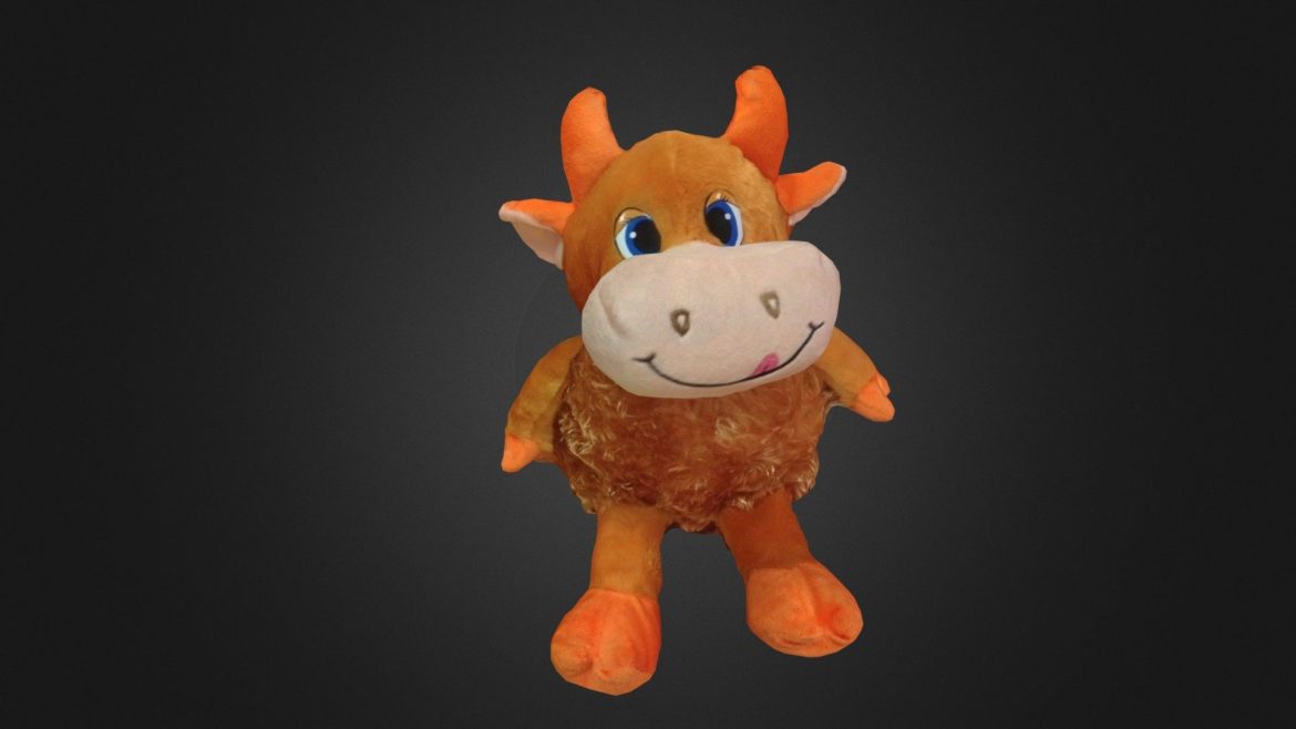 cow 3d model
