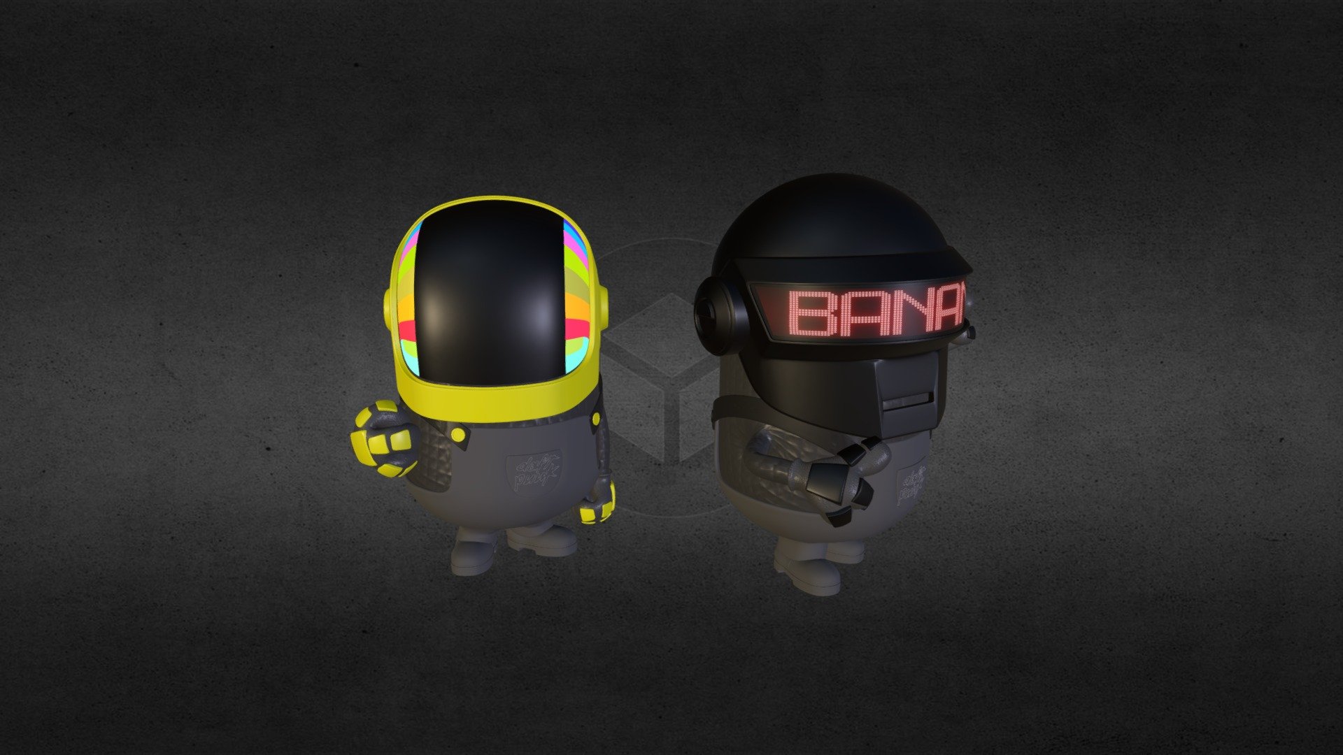 DAFT PUNK Minions!