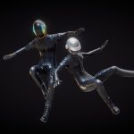 Daft Punk (Rigged)