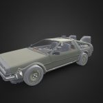 DeLorean BTTF 01