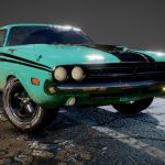 dodge challenger 1971 (dry version)