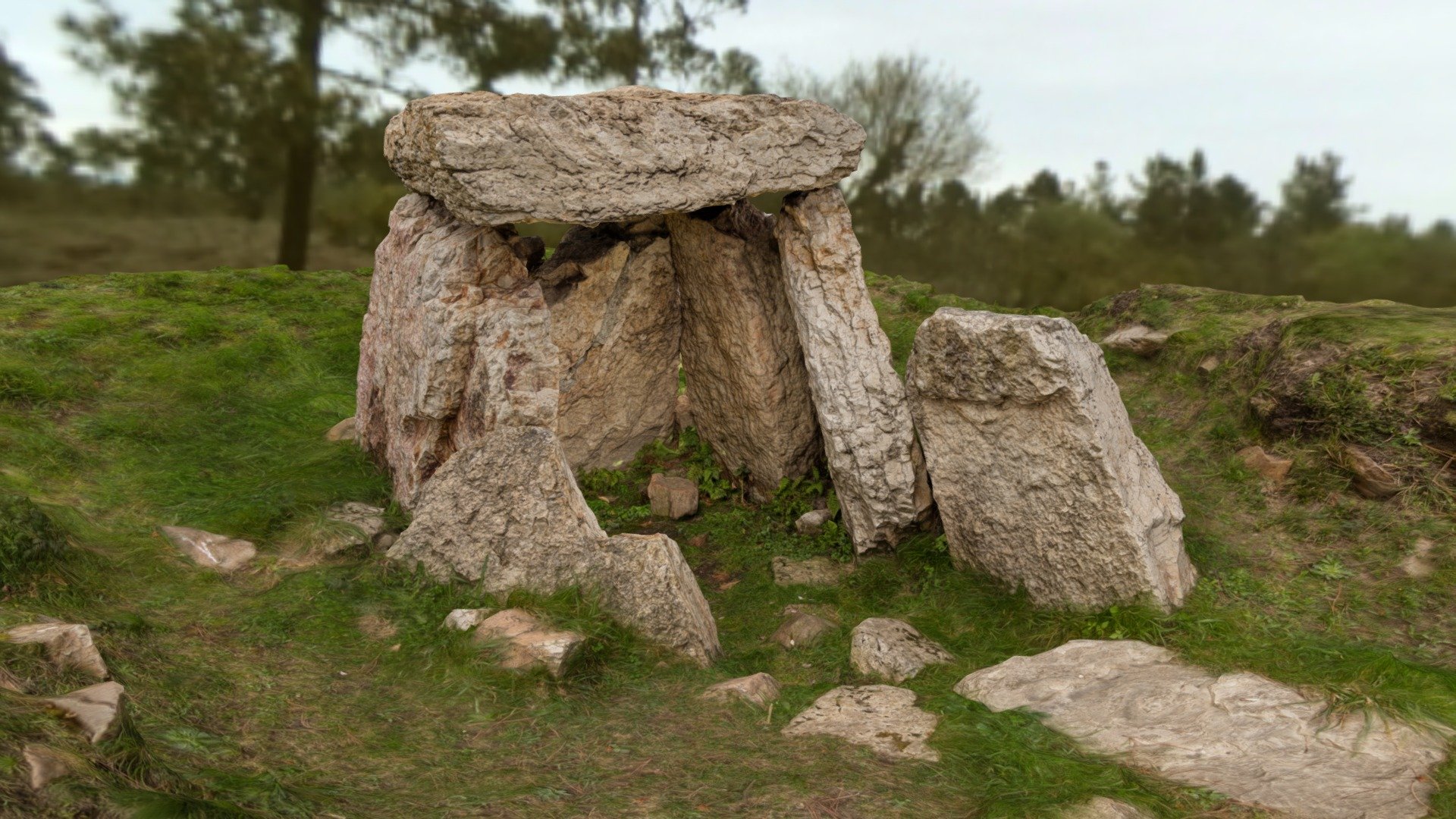 Dolmen XV de Monte Areo