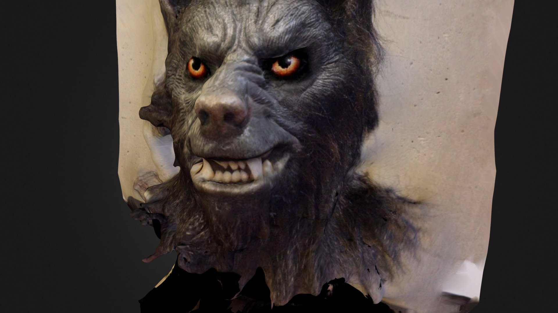 Dream Wolves character Carnifex