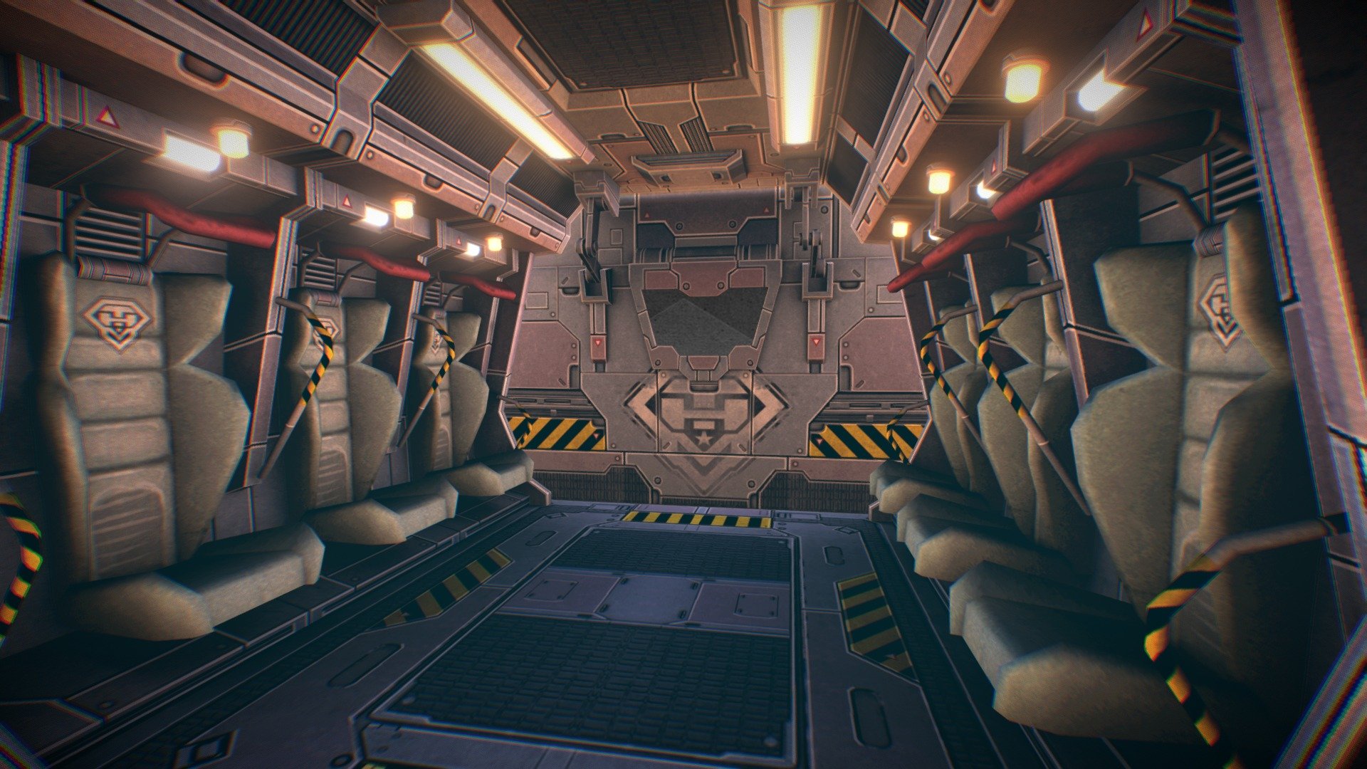 Dropship Interior