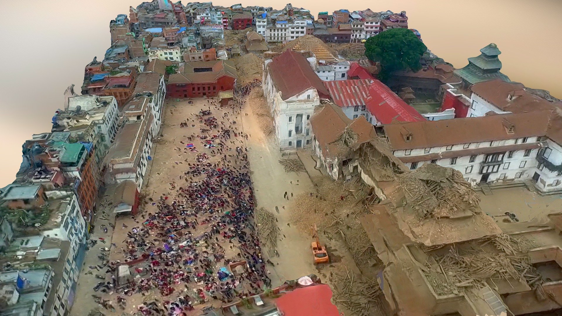 Earthquake Kathmandu Nepal