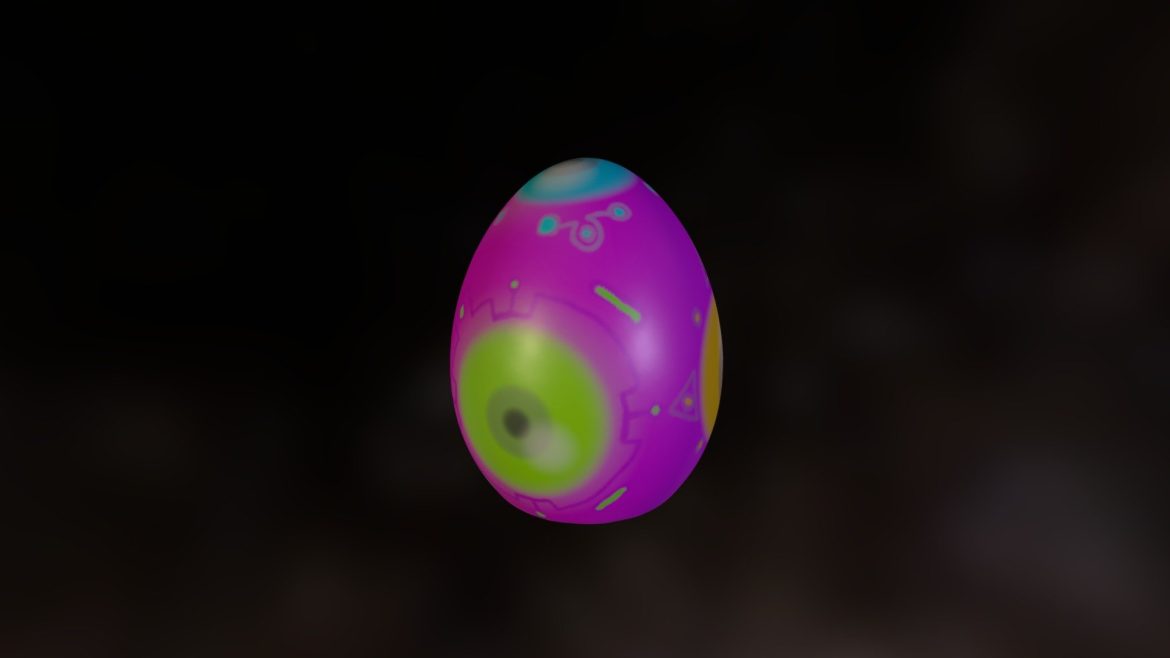 easteregg chaitanyak 3d model
