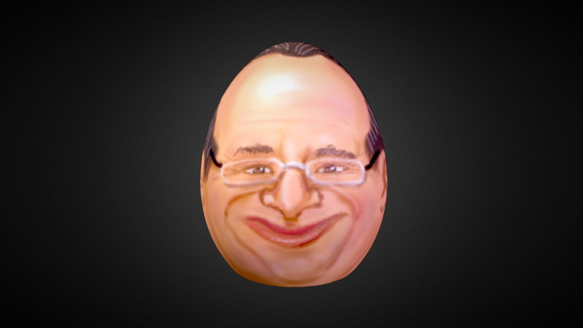 easteregg gn h h 3d model