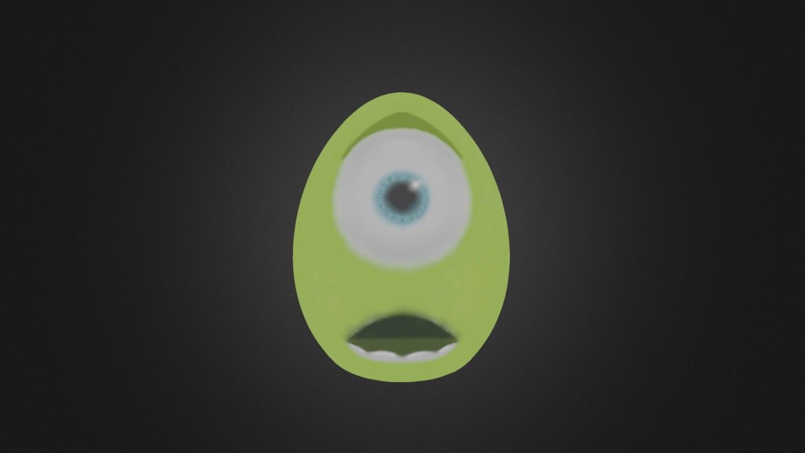 easteregg mike w 3d model
