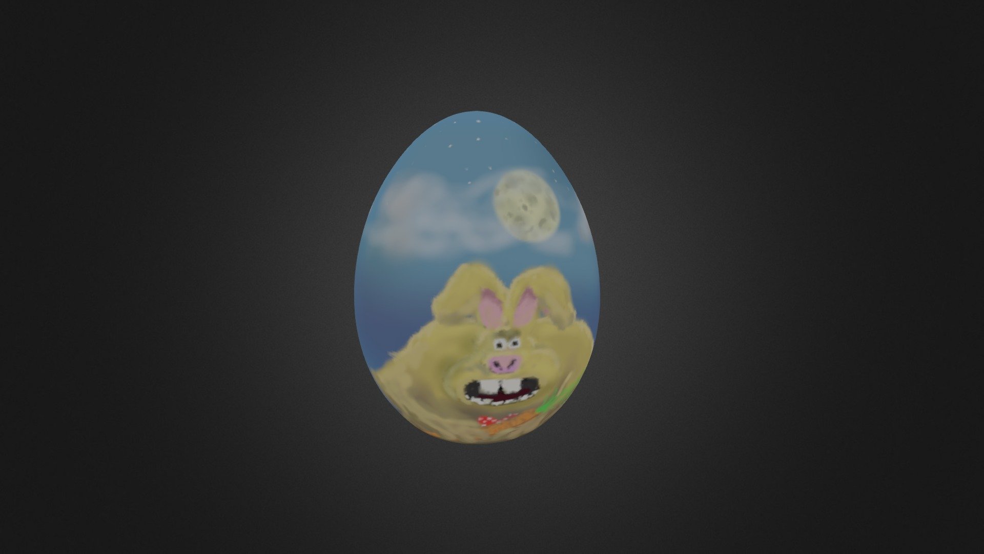 EasterEgg “The curse of the Easter Rabbit”