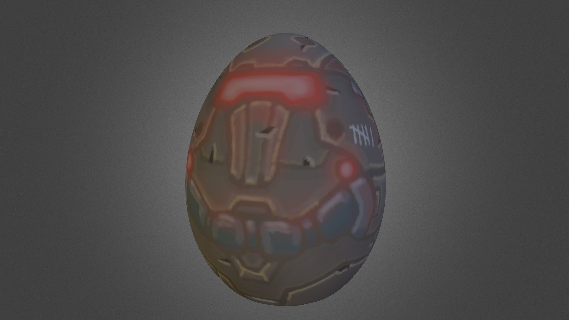 Egg Terminator E-800 EasterEgg