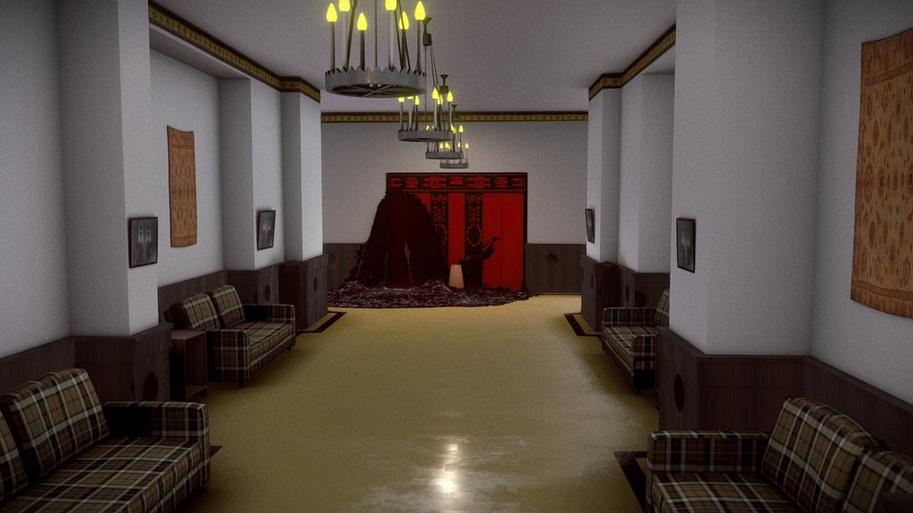 Elevator Scene from “Shining”